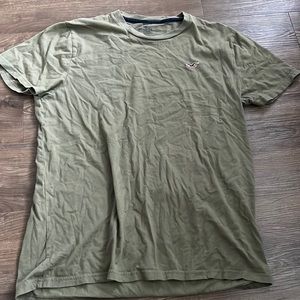 Green Hollister T Shirt.